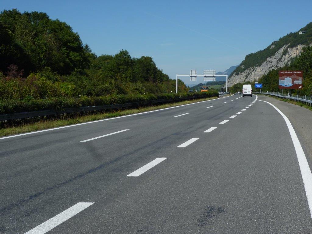 Travaux et fermetures en vue sur l'A9
